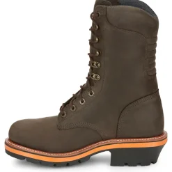 Women Chippewa Men's Thunderstruck 10" Soft Toe Work Boot - - TH1032