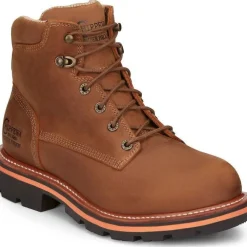 Chippewa Men's Thunderstruck 6" WP Slip Resist Work Boot -- TH1010