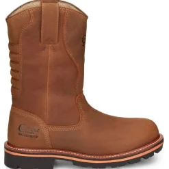 Women Chippewa Men's Thunderstruck 11" WP Slip Resist Work Boot -- TH1040
