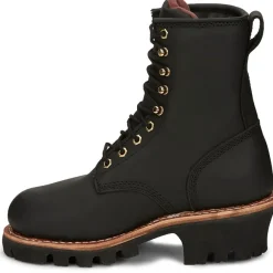 Women Chippewa Women's Tinsley 8" Steel Toe WP 400G Ins Work Boot - - L73050