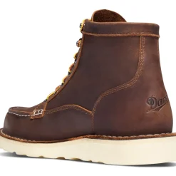 Women Danner Men's Bull Run USA Made 6" Moc Toe Wedge Work Boot - - 15563