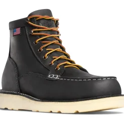 Women Danner Men's Bull Run USA Made 6" Moc Steel Toe Wedge Work Boot 15569