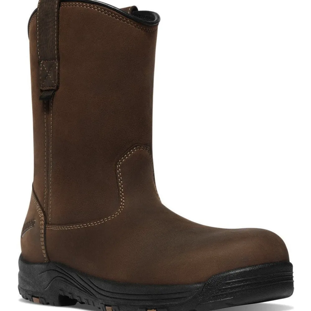 Danner Men's Caliper 10" AL Toe WP Wellington Work Boot -- 19491