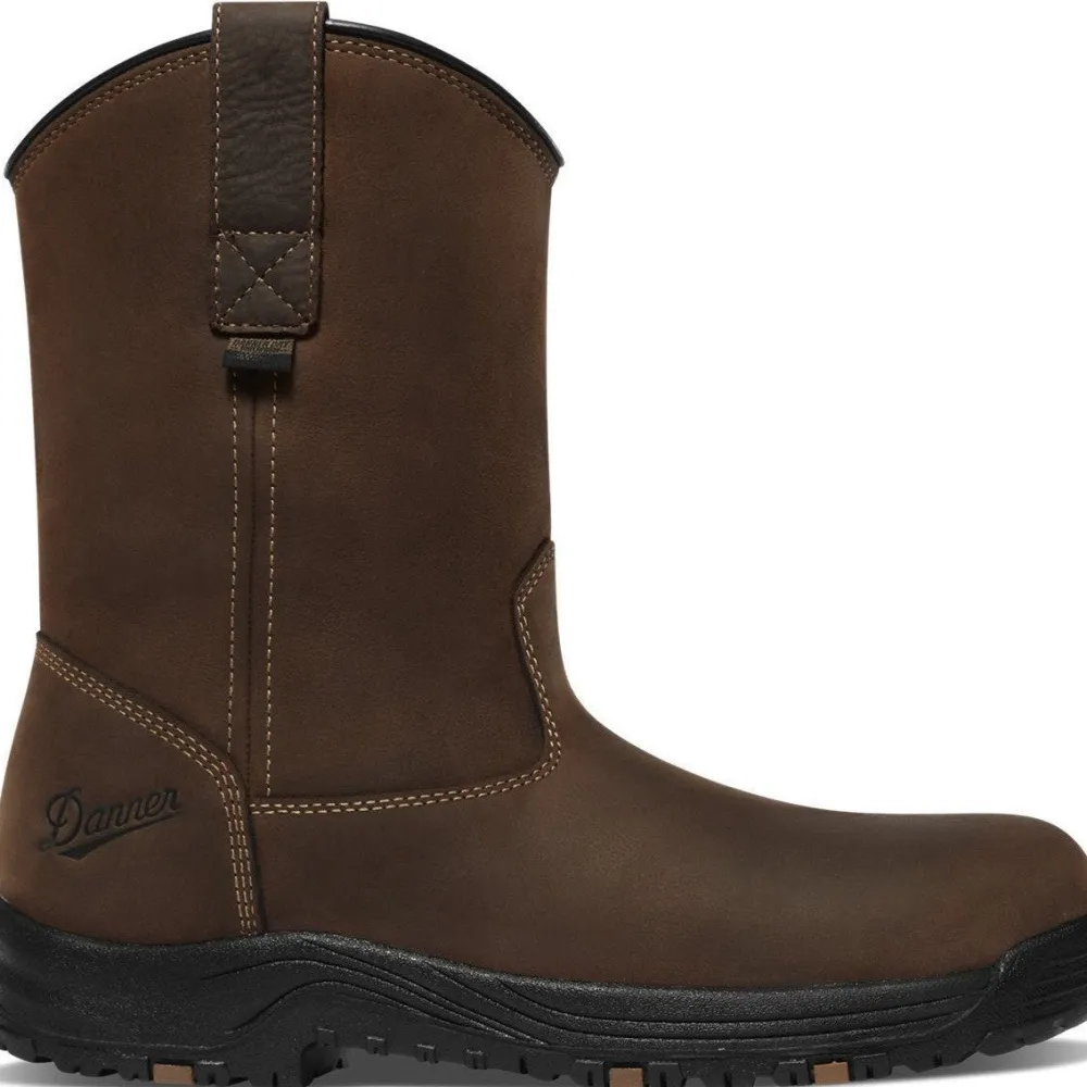 Danner Men's Caliper 10" AL Toe WP Wellington Work Boot -- 19491