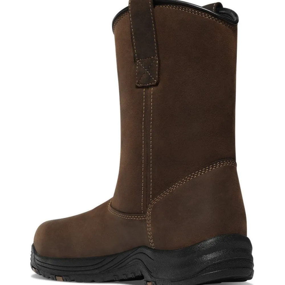 Danner Men's Caliper 10" AL Toe WP Wellington Work Boot -- 19491