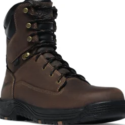 Danner Men's Caliper 8" Aluminum Toe WP Lace Up Work Boot - - 19459