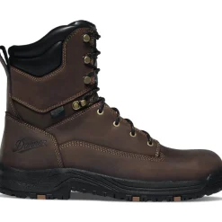 Danner Men's Caliper 8" Aluminum Toe WP Lace Up Work Boot - - 19459