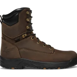 Danner Men's Caliper 8" Plain Toe WP 400G Slip Resist Work Boot -- 19458