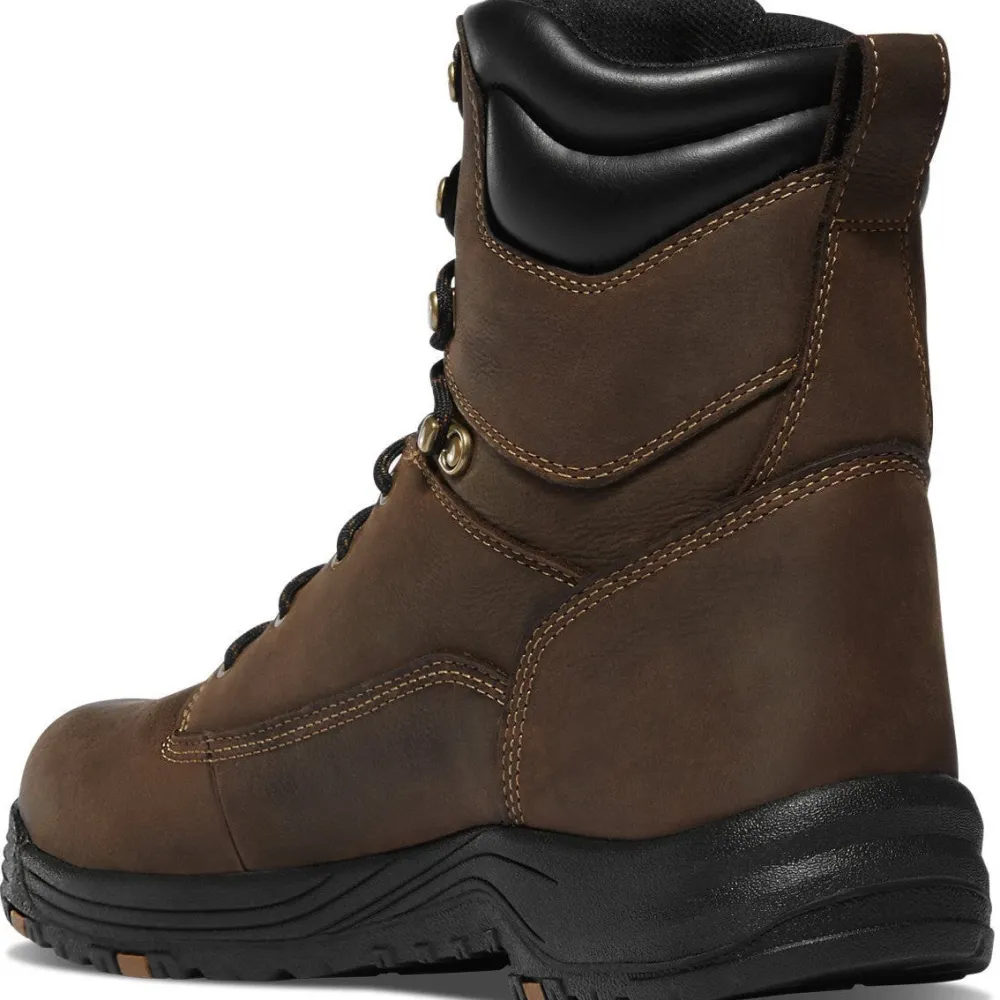 Danner Men's Caliper 8" Plain Toe WP 400G Slip Resist Work Boot -- 19458