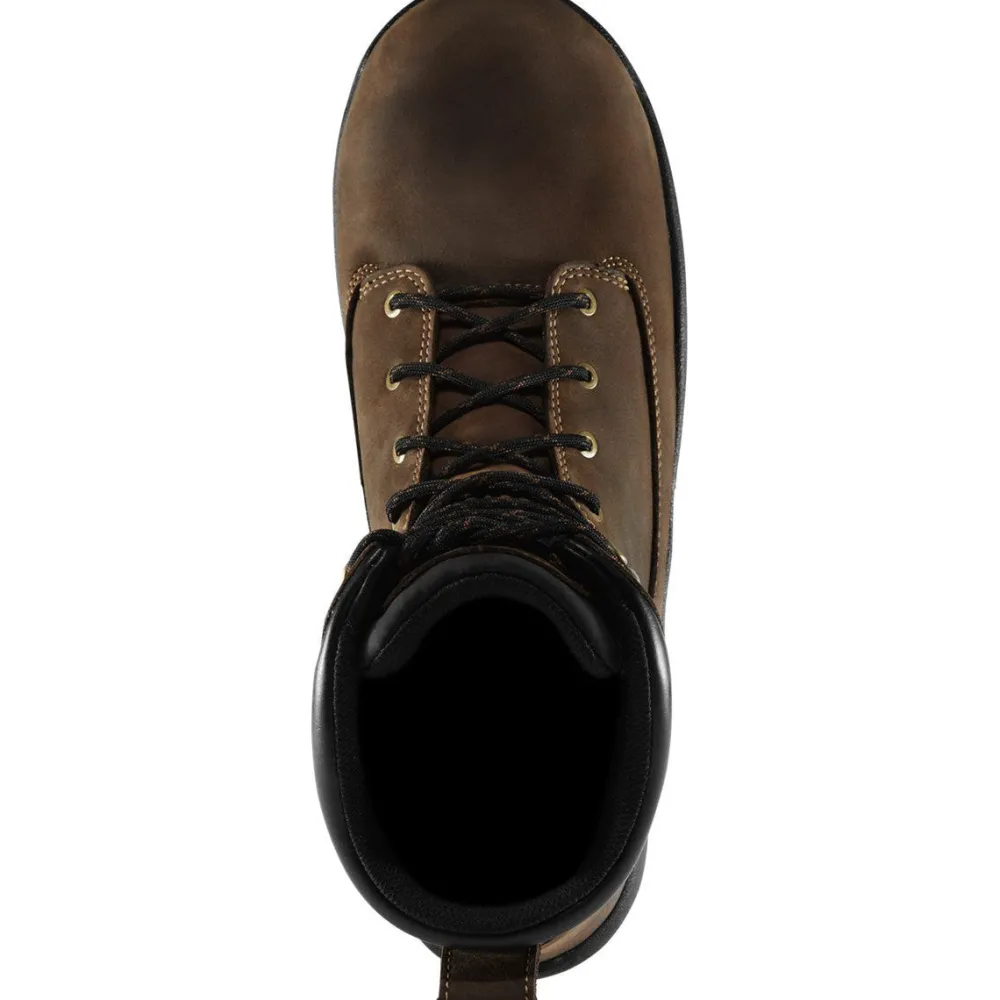 Danner Men's Caliper 8" Plain Toe WP 400G Slip Resist Work Boot -- 19458