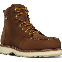 Women Danner Men's Cedar River 6" WP Alumi Moc Toe Work Boot - - 14301
