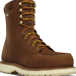 Women Danner Men's Cedar River 8" WP Alumi Moc Toe Work Boot -- 14303