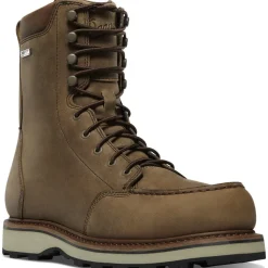 Danner Men's Cedar River 8" Moc Toe WP Hunt Work Boot -- 14304