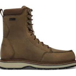 Danner Men's Cedar River 8" Moc Toe WP Hunt Work Boot -- 14304