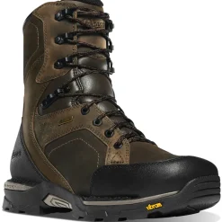 Danner Men's Crucial 8" Plain Toe Waterproof Work Boot- - 15862
