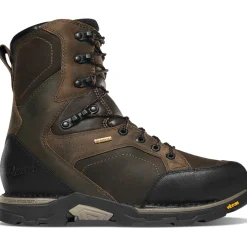 Danner Men's Crucial 8" Plain Toe Waterproof Work Boot- - 15862