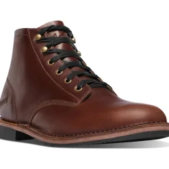 Danner Men's Jack II 4.5" Lifestyle Leather Boot- Coffee- 34342