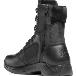 Danner Men's Kinetic 8" Side Zip Waterproof Duty Boot - - 28012