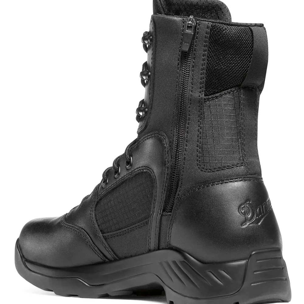 Danner Men's Kinetic 8" Side Zip Waterproof Duty Boot - - 28012