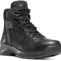 Danner Men's Kinetic 6" Side Zip Waterproof Duty Boot - - 28017