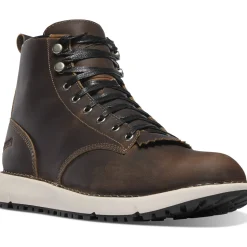 Danner Men's Logger 917 6" Classic Lifestyle Boot - Chocolate - 34650