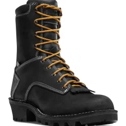 Women Danner Men's Logger Soft Toe WP Work Boot - - 15431