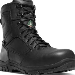 Danner Men's Lookout EMS 8" Side Zip Comp Toe WP Duty Boot 23826