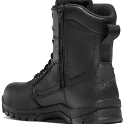 Danner Men's Lookout EMS 8" Side Zip Comp Toe WP Duty Boot 23826