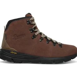 Women Danner Men's Mountain 600 4.5" WP Hiking Boot -Dark Earth- 62300