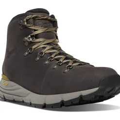 Women Danner Men's Mountain 600 Leaf GTX 4.5" WP Hiking Shoe Obsidian- 62306