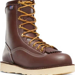 Women Danner Men's Power Foreman 8" USA Made Waterproof Work Boot - 15200
