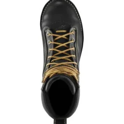 Danner Men's Quarry 8" Alloy Toe Metguard WP USA Made Work Boot - 17310