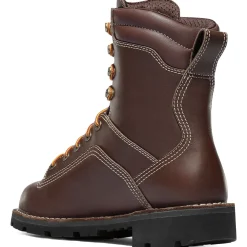 Danner Men's Quarry USA Made 8" Soft Toe WP Work Boot - - 17305
