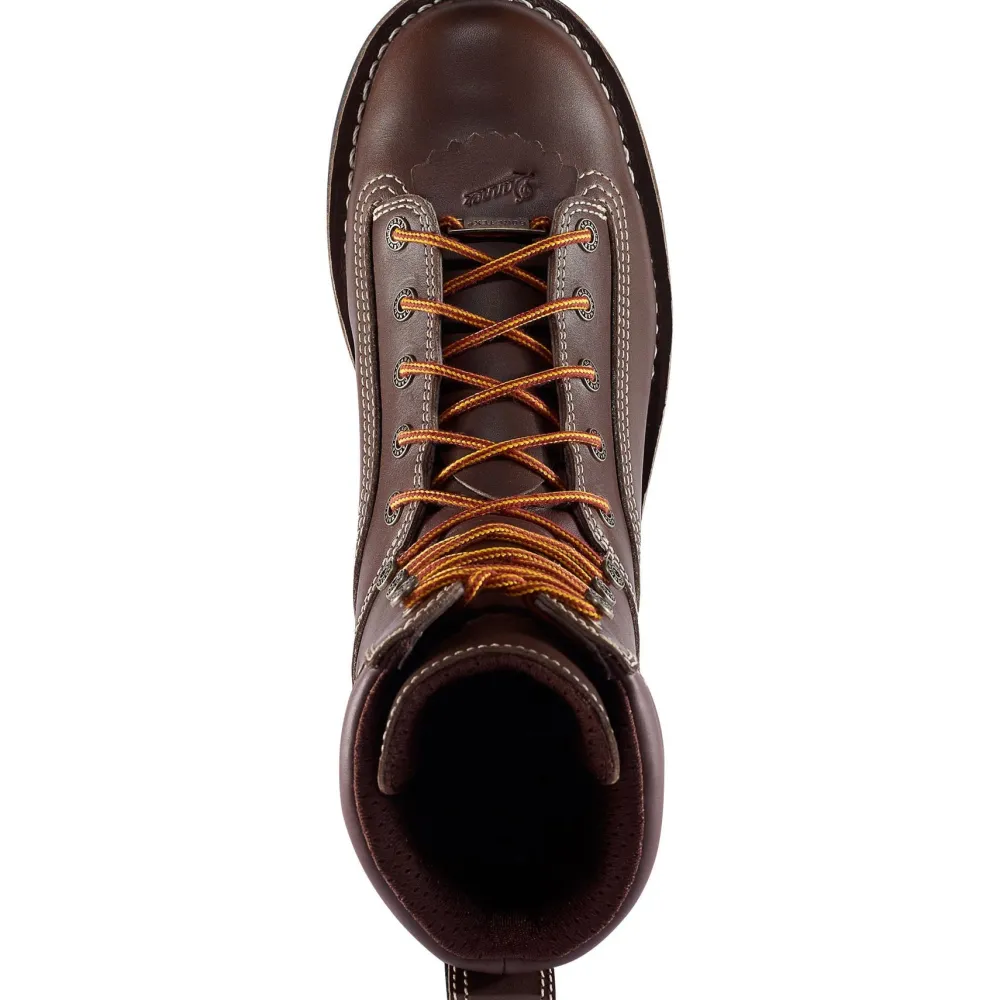 Danner Men's Quarry USA Made 8" Soft Toe WP Work Boot - - 17305