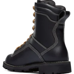 Danner Men's Quarry USA Made 8" Soft Toe WP Work Boot - - 17309