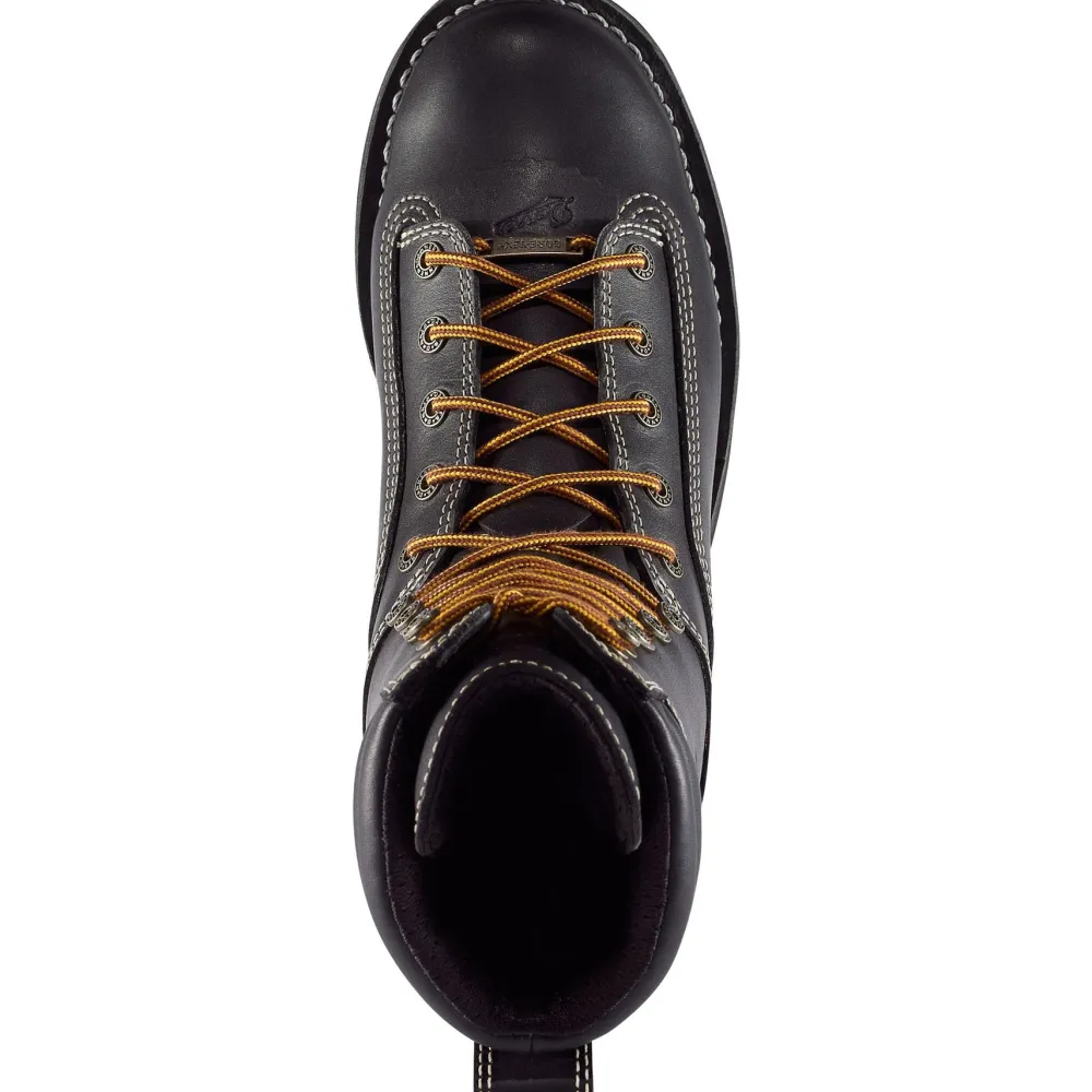 Danner Men's Quarry USA Made 8" Alloy Toe WP Work Boot - - 17311