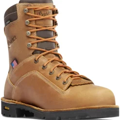 Danner Men's Quarry USA Made 8" WP Work Boot Distressed - 17315