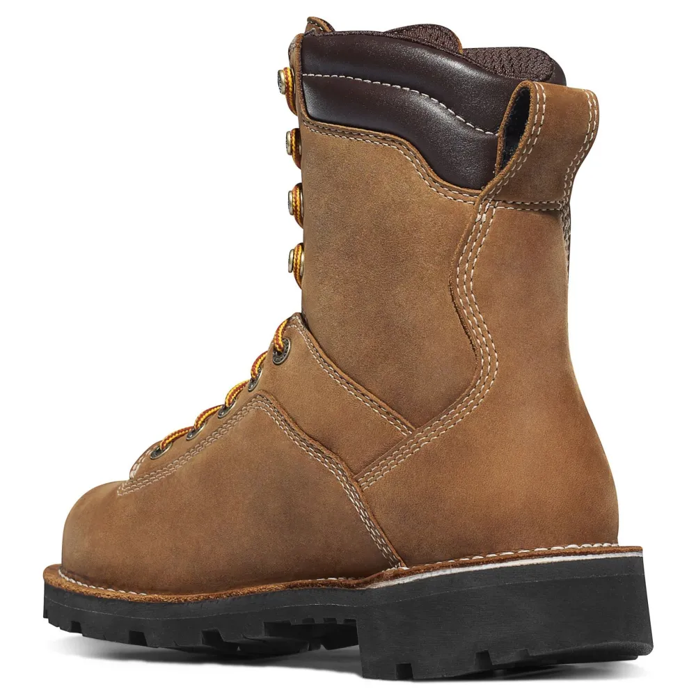 Danner Men's Quarry USA Made 8" WP Work Boot Distressed - 17315