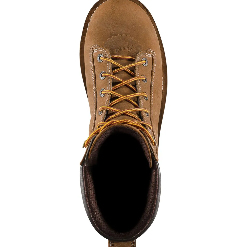 Danner Men's Quarry USA Made 8" WP Work Boot Distressed - 17315