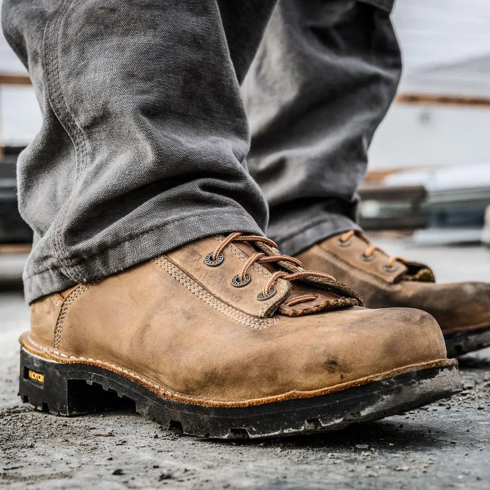 Danner Men's Quarry USA Made 8" WP Work Boot Distressed - 17315