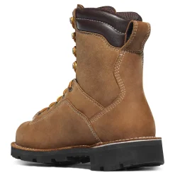 Danner Men's Quarry USA Made 8" Alloy Toe WP Work Boot - - 17317