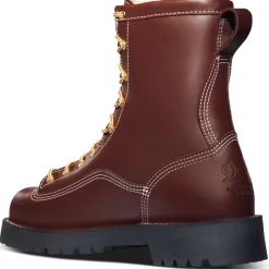 Danner Men's Rain Forest USA Made 8" Soft Toe WP Work Boot 10600