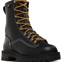 Danner Men's Rain Forest USA Made 8" Soft Toe WP Work Boot 11500