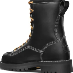 Danner Men's Rain Forest USA Made 8" Soft Toe WP Work Boot 11500