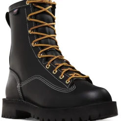 Danner Men's Rain Forest USA Made 8" Insulated WP Work Boot 11700