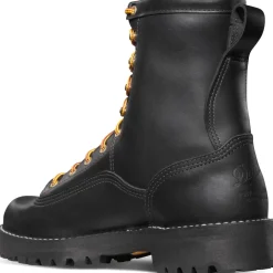 Danner Men's Rain Forest USA Made 8" Soft Toe WP Work Boot 14100