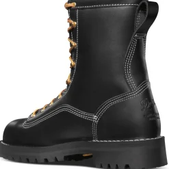 Danner Men's Rain Forest USA Made 8" Comp Toe WP Work Boot 11550
