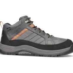 Danner Men's Riverside 4.5" Soft Toe WP Hiking Work Boot- Gray - 15341