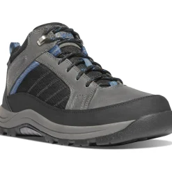 Danner Men's Riverside 4.5" Steel Toe WP Hiking Work Boot- Gray- 15342