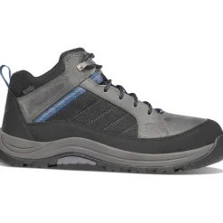 Danner Men's Riverside 4.5" Steel Toe WP Hiking Work Boot- Gray- 15342